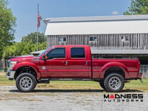 Ford Super Duty Coilover Conversion Kit - 6in Lift - Vertex Ford Super Duty Coilover Conversion Kit - 6in Lift - Vertex